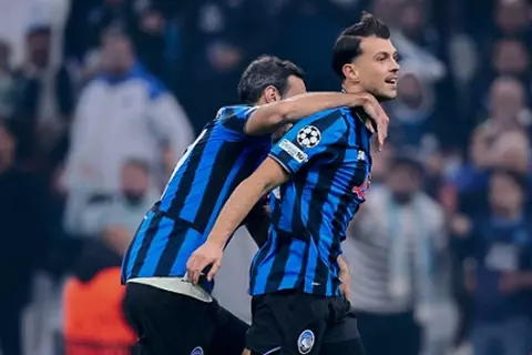 دوري أبطال أوروبا.. أتالانتا يعبر مارسيليا في اللحظات الأخيرة.. وإنتر يتفوق على كايرات